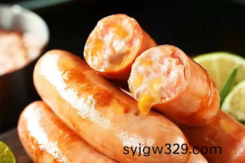 漢伯尅芝士烤腸