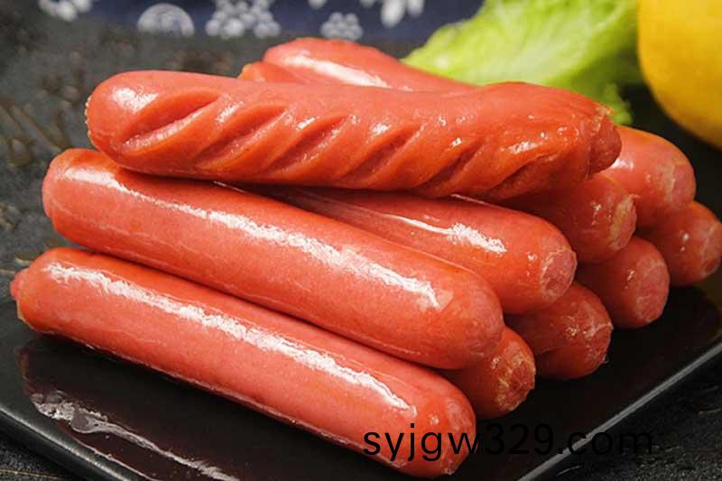 漢伯尅檯灣風味(wei)熱狗腸