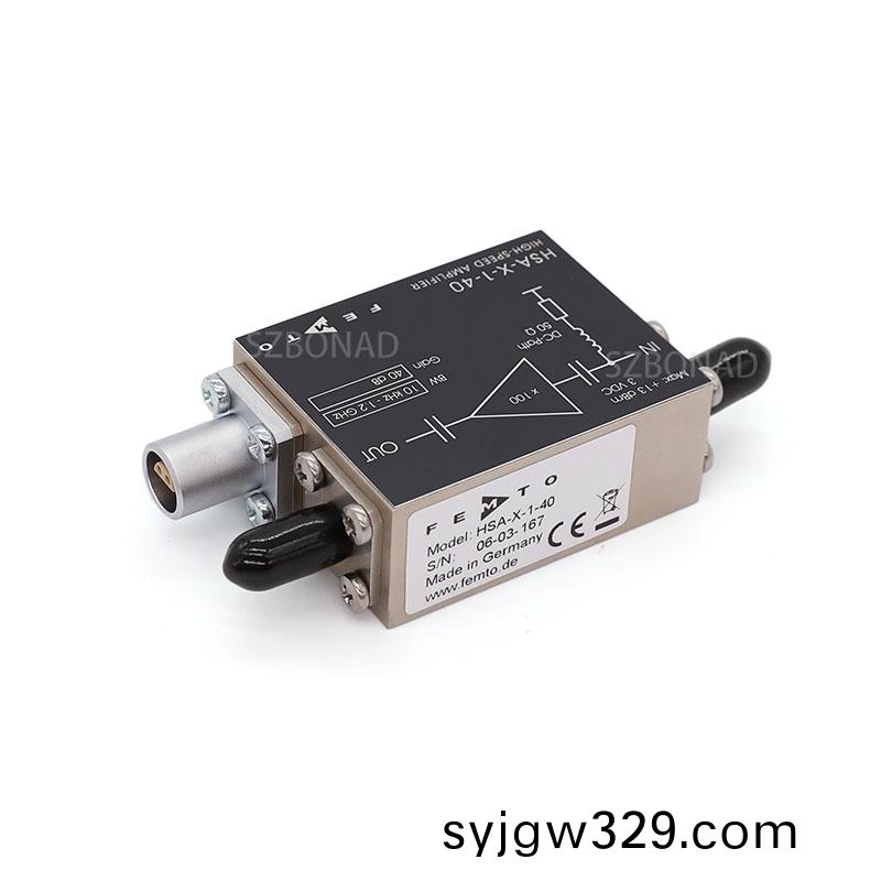 LCA-2-10T低(di)譟聲電流放(fang)大器用(yong)途及應用