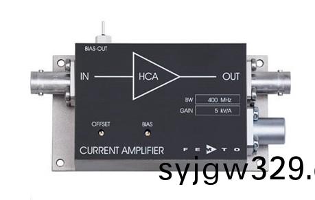HCA係列高速電(dian)流(liu)放大器