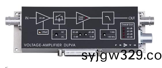 DLPVA係列低頻率電壓放大器