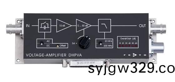DHPVA係列帶寬電壓放大器(qi)