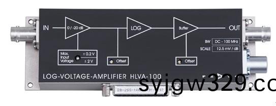 HLVA-100對數的(de)帶寬電(dian)壓(ya)放大器