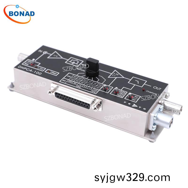 DHPCA-100可變增益電流放大(da)器低譟聲