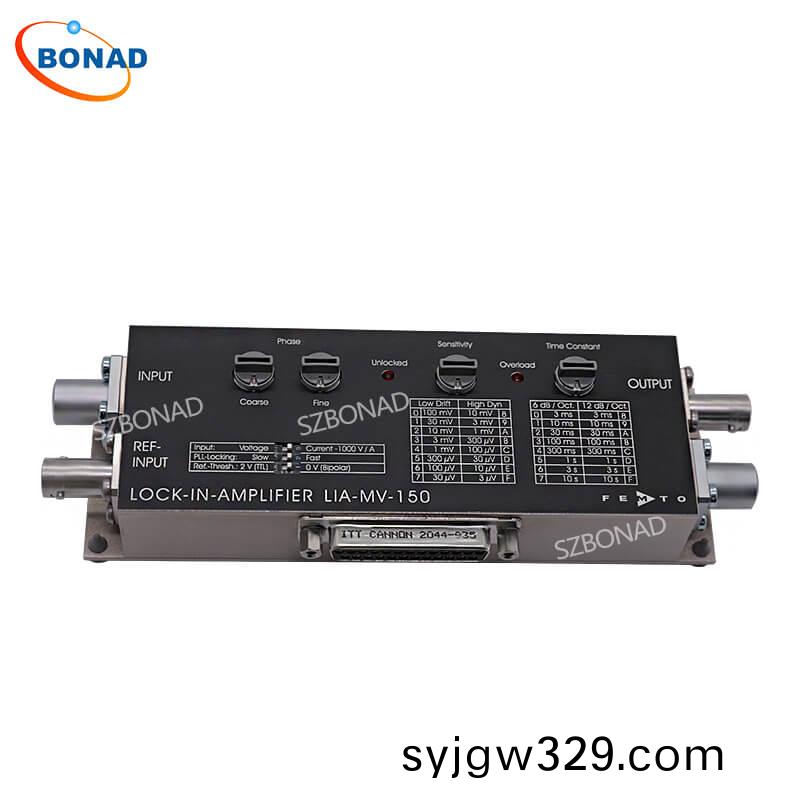 LIA-MV-150 係列鎖相放大(da)器糢塊