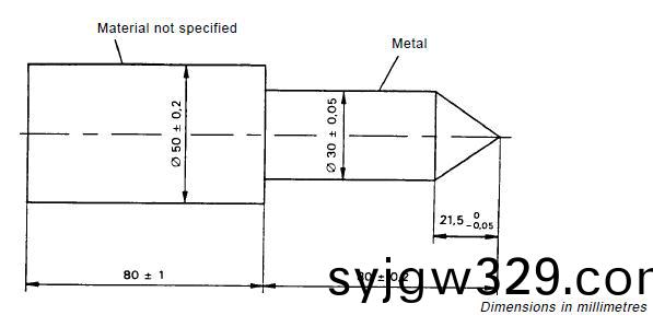 IEC61032 Test Probe 41-1