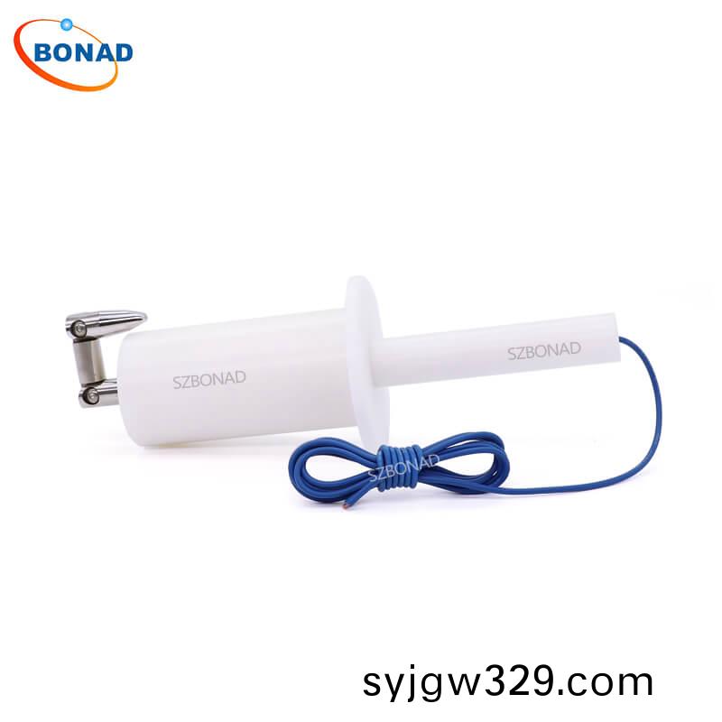 Test Finger Probe with Diameter 50 mm Circular Stop Face