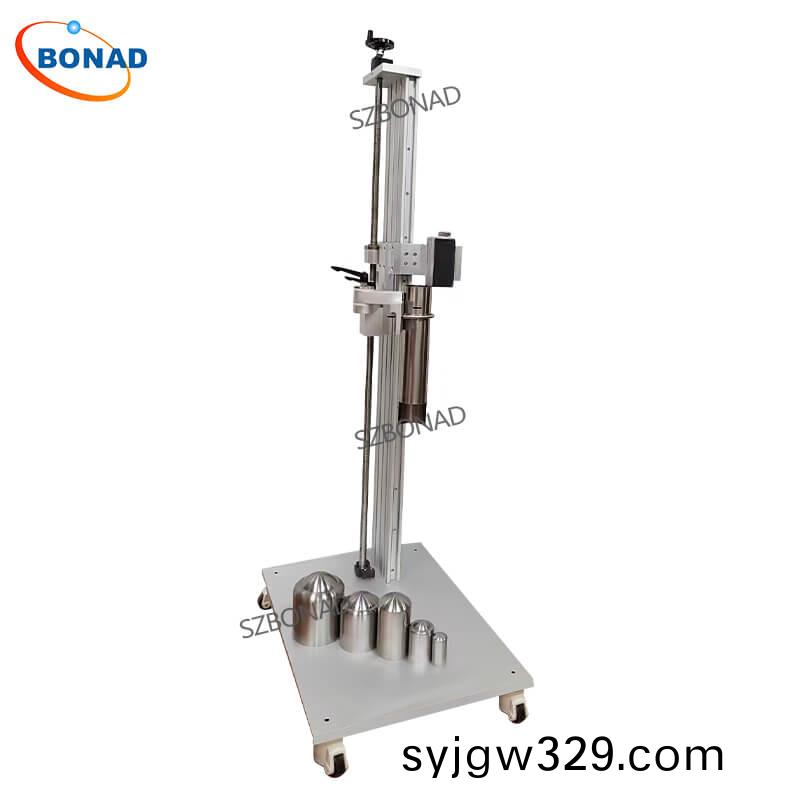 IEC 60068-2-75 IK Vertical Drop Hammer Impact Test Apparatus