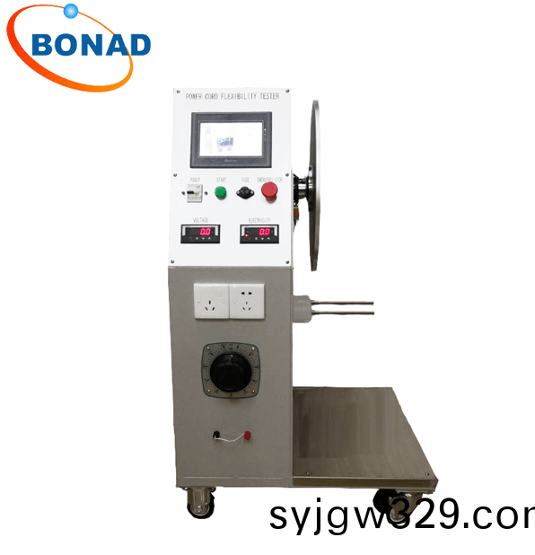 IEC 60335 clause 25.14 Power Cord bending Flexibility Test Apparatus