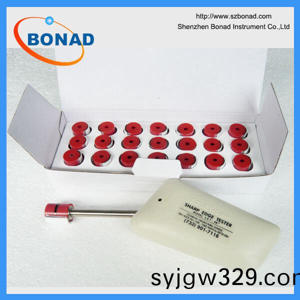UL1439 Sharp Edge Tester for scratch abrasion test