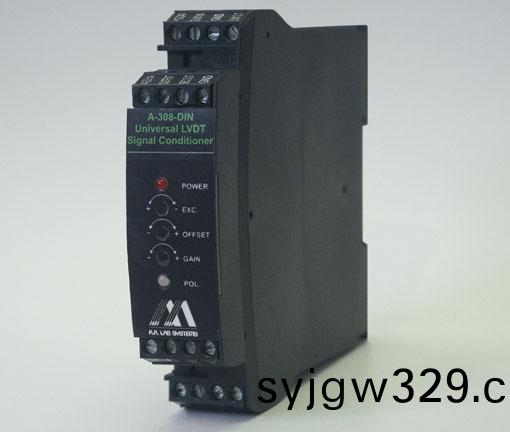 A-308 DIN導軌LVDT信號調節器