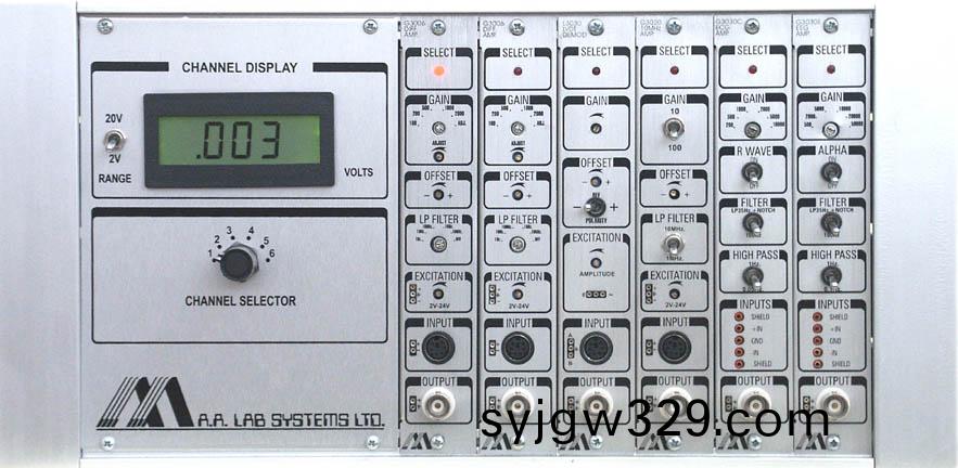 G-3000放大器/信號調理係(xi)統