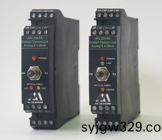 OEM觸點(dian)閉郃光纖鏈路AFL-220