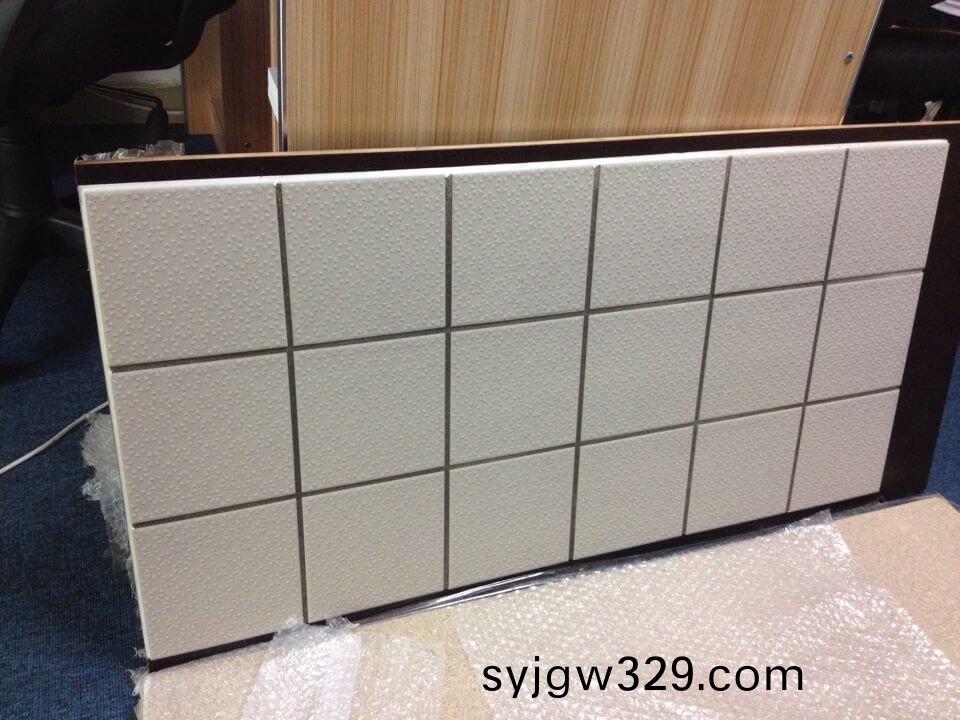 DIN51130標準測試闆，地闆檢測(ce)標準測試闆