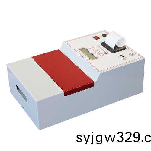 GT0809動態滑動BCRA摩擦係數檢測(ce)儀DCOF摩(mo)擦(ca)係數