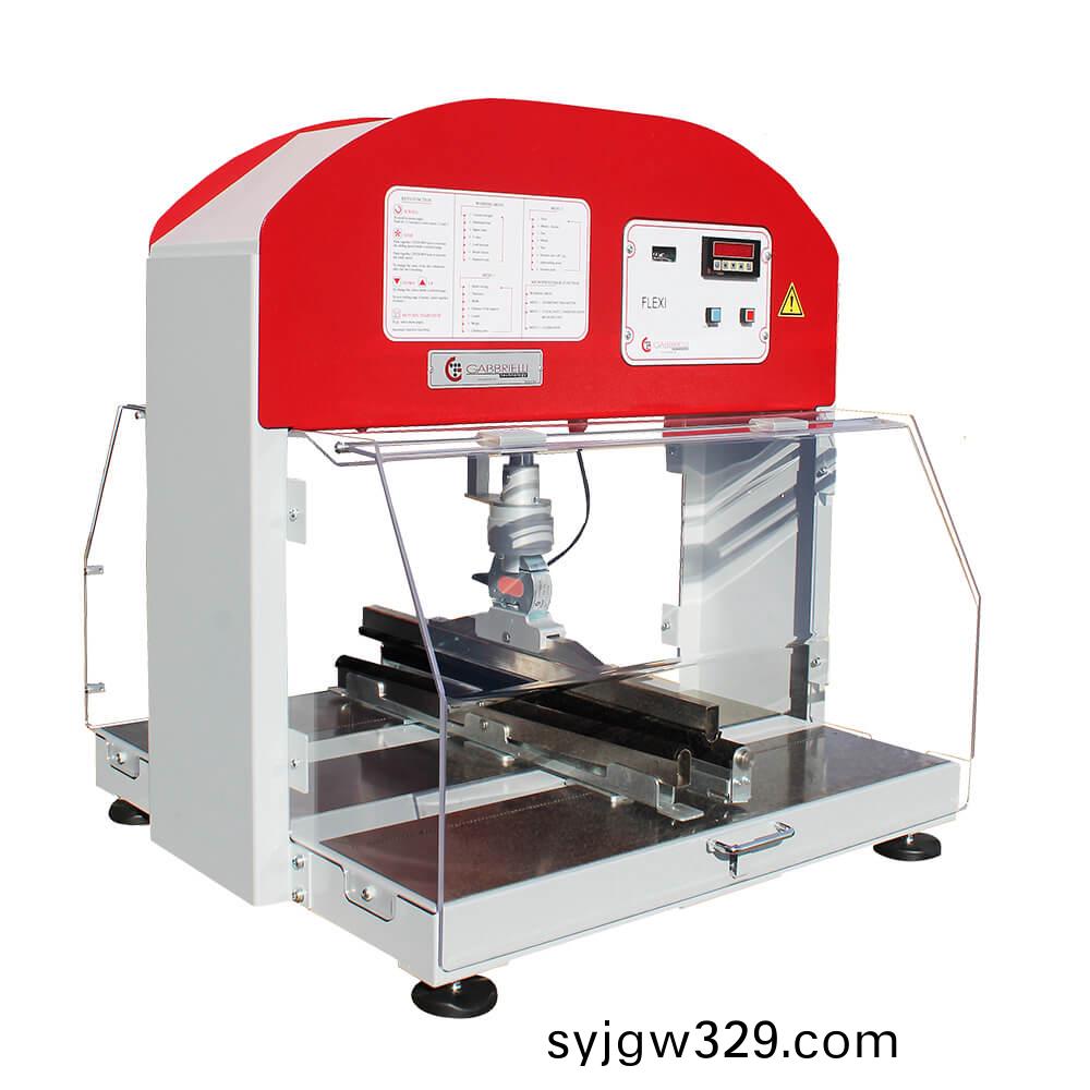 陶瓷磚斷(duan)裂咊彎麯糢量MOR測試(shi)儀Flexi 800